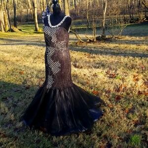 Goth Style Wedding Gown That Absolutely Needed A New Life!! Here's "Natasha"!!